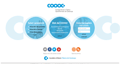 Desktop Screenshot of coooc.cat