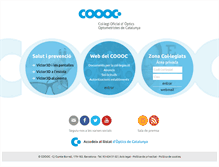 Tablet Screenshot of coooc.cat